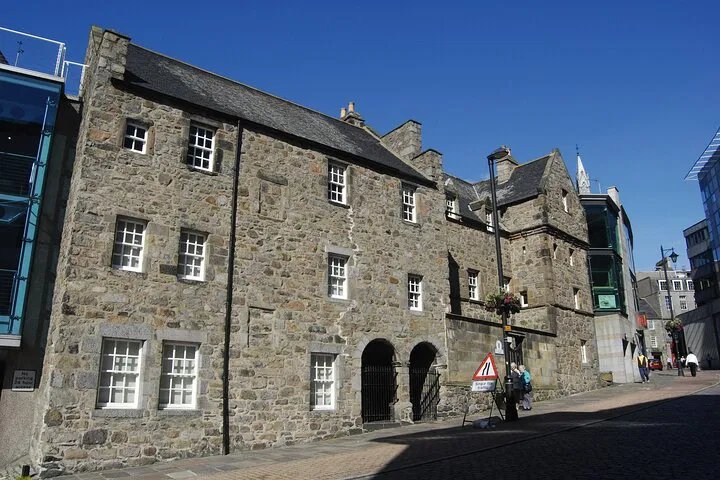 Uncover Aberdeen's Dark Secrets: A Gripping Audio Walking Tour
