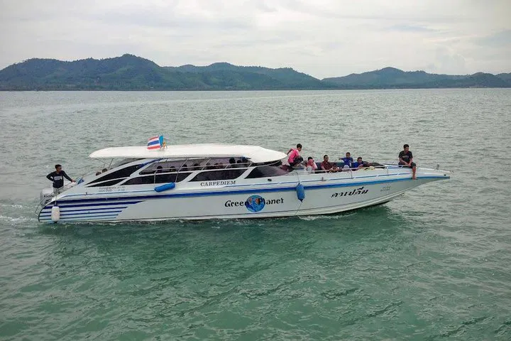 Speedboat Bliss: Koh Yao to Ao Nang Adventure