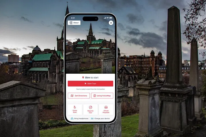 Unearth Glasgow's Dark Past: A Chilling Ghostly Audio Adventure