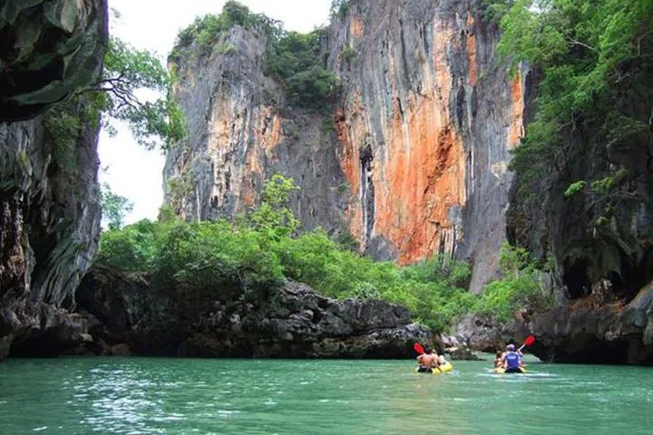 Phuket: James Bond Island & Canoe Adventure by Big Boat