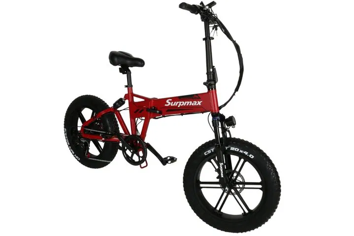 Explore NYC Freely: Foldable E-Bike Rentals Await!