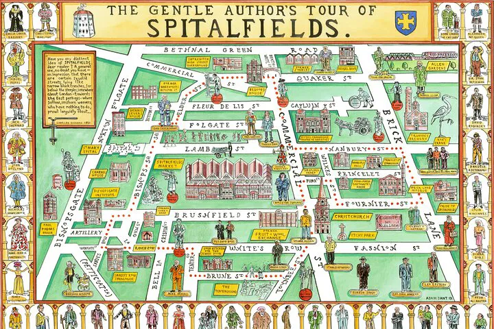 Unveiling Spitalfields: A Journey Through London's Vibrant East End