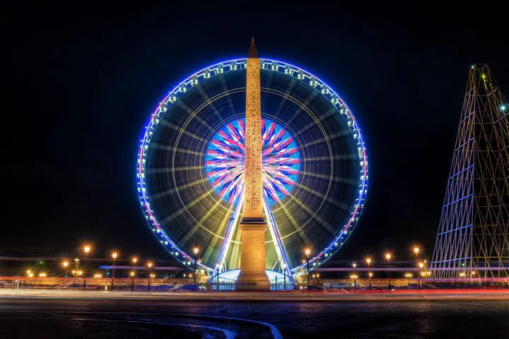 Paris City Lights: Capture the City's Nighttime Brilliance