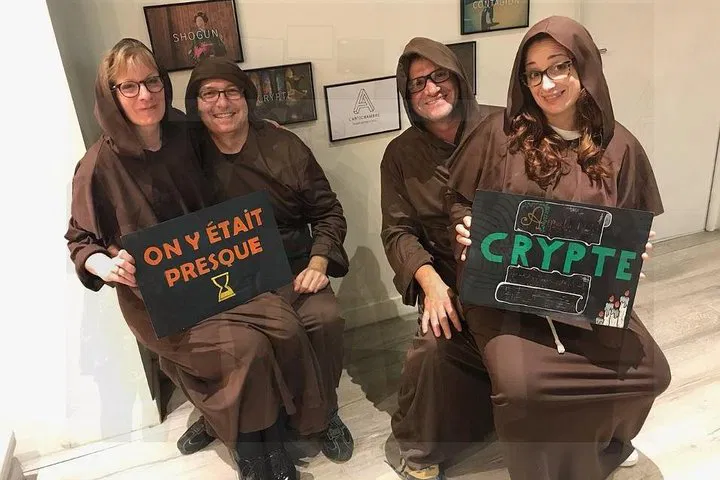 Crack the Code: Thrilling Escape Game Adventure in Paris!