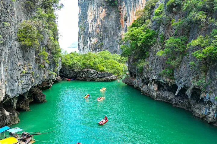 Phuket: James Bond Island & Phang Nga Bay Tour