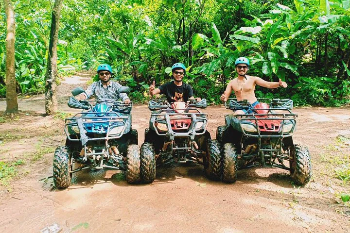 Krabi ATV Jungle Adventure: Ultimate Off-Road Thrill!