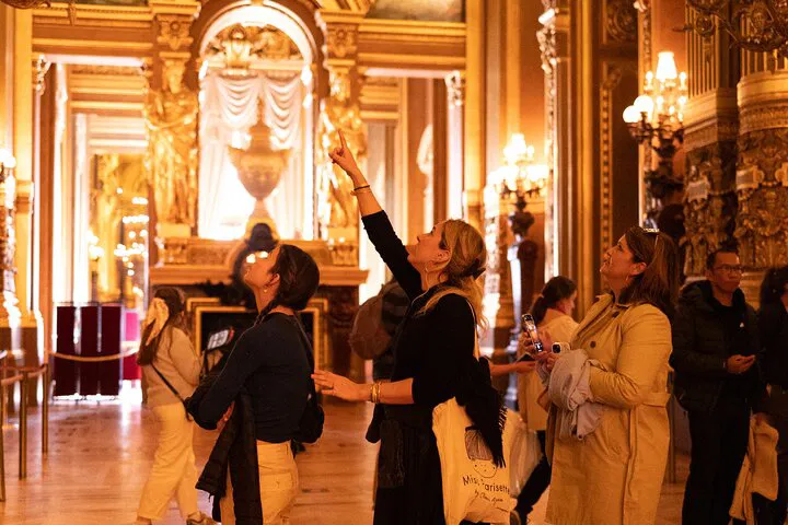 Unveiling Parisian Elegance: Opéra Garnier & Exclusive City Tour