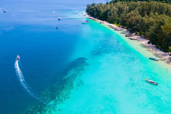 Koh Lanta: Kradan Island Longtail Boat Escape