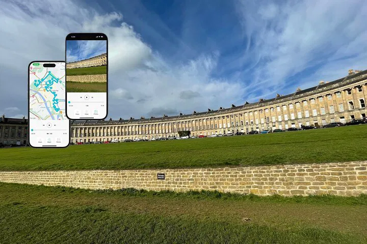 Relive Bridgerton Magic: Self-Guided Bath Filming Location Tour