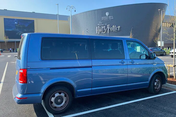 Door-to-Door Wizarding World: Private Harry Potter Studio Transport