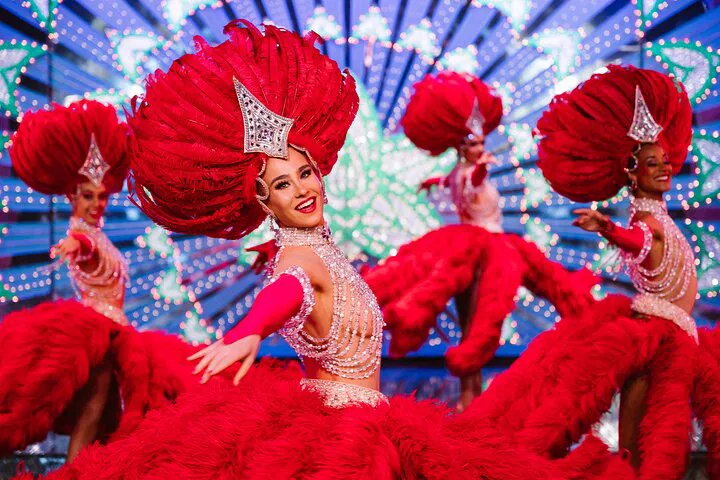 Moulin Rouge Dinner & Show: Paris Nightlife at Its Best