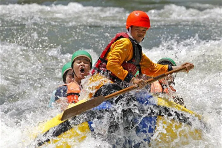 Phuket Thrills: Whitewater Rafting & ATV Adventure Through Paradise!