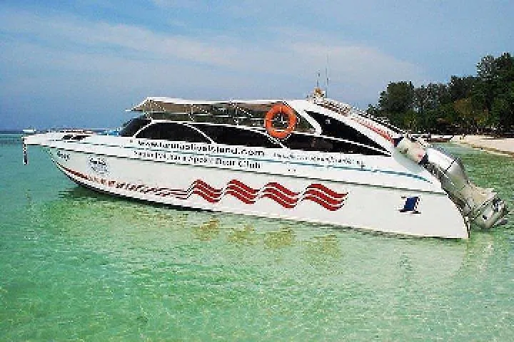Island Hop in Style: Koh Bulone to Phuket Speedboat Adventure