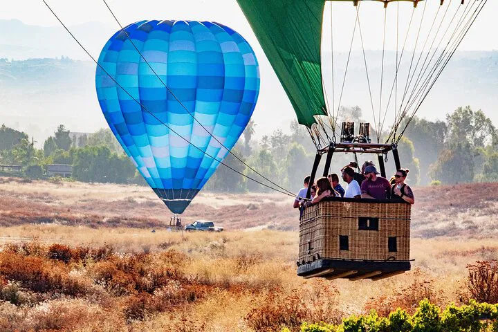 Temecula Sunrise: Private Hot Air Balloon Adventure for Your Group