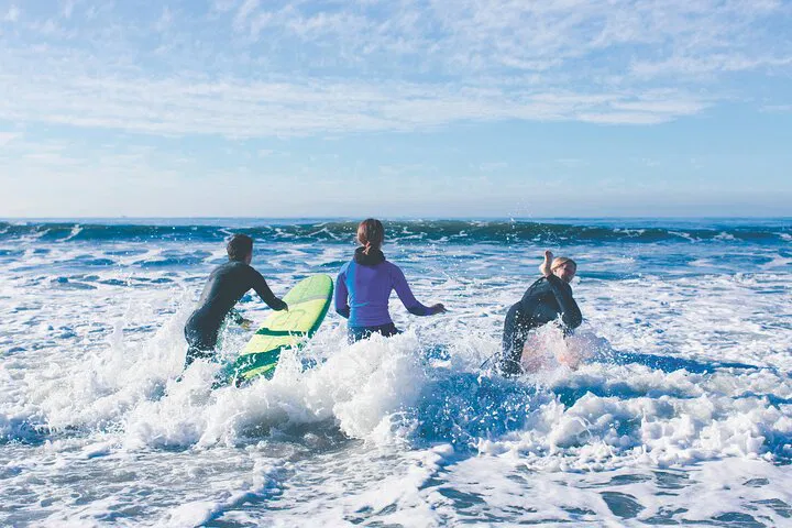North San Diego: Private Surf Lesson for Beginners
