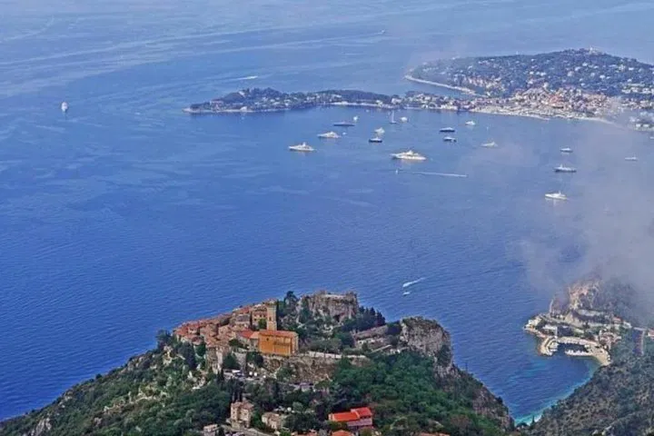 Villefranche's Riviera Gems: A Small Group Excursion to Monte Carlo, Eze & La Turbie