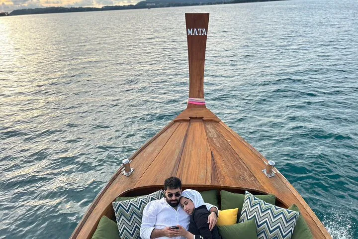 Phuket's Luxurious Escape: Private Longtail Boat Adventure