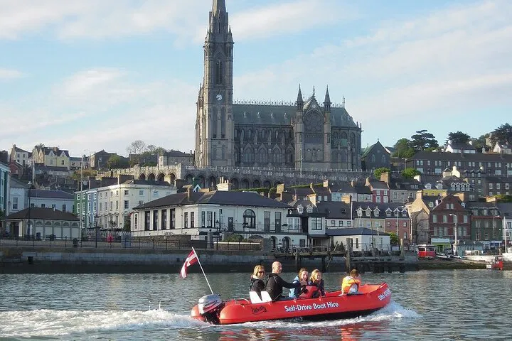Captain Your Own Adventure: Self-Drive Boat Tours of Cork Harbour!