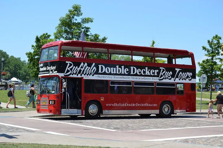 Buffalo's Best Double Decker Bus Tour: History & Fun!