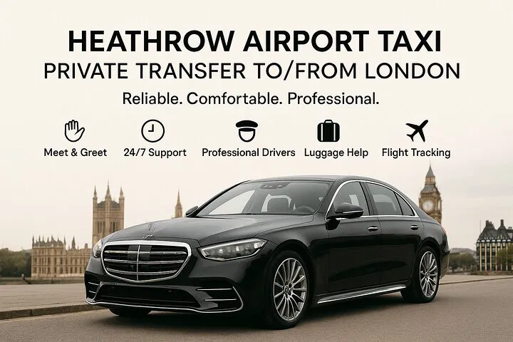 Heathrow Airport Transfer: Door-to-Door London Rides