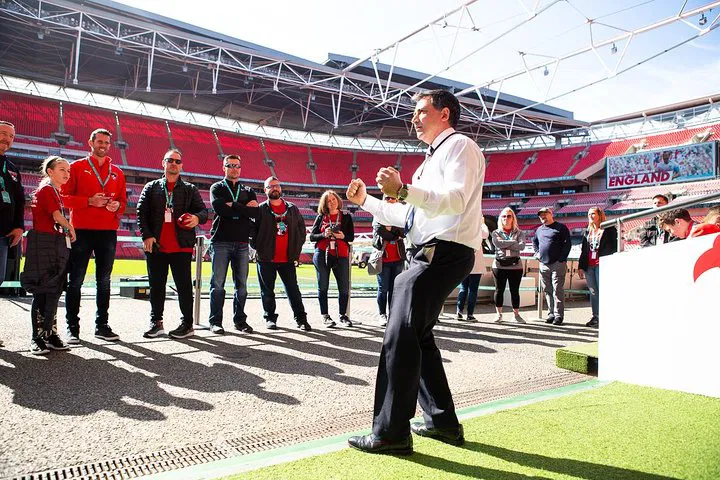 Wembley Stadium Tour: Relive Legends' Footsteps