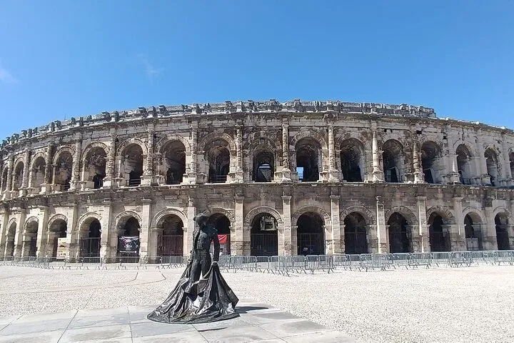 Unveiling Roman Grandeur: A Private Tour of Nîmes, Orange & Pont du Gard