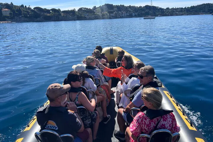 Villefranche Sea Trip to Mala Cave: Swim & Sightsee!