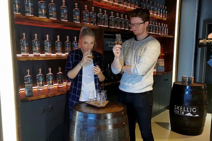 Savor Ring of Kerry: An Award-Winning Whiskey Distillery Tour