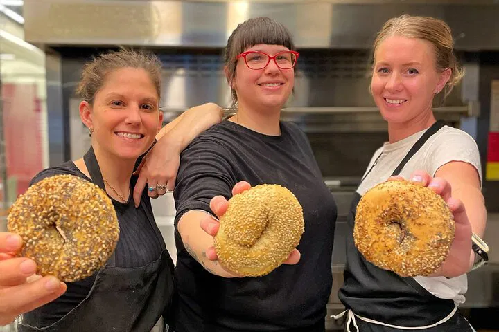 Knead to Know Bagels: NYC Baking Class!