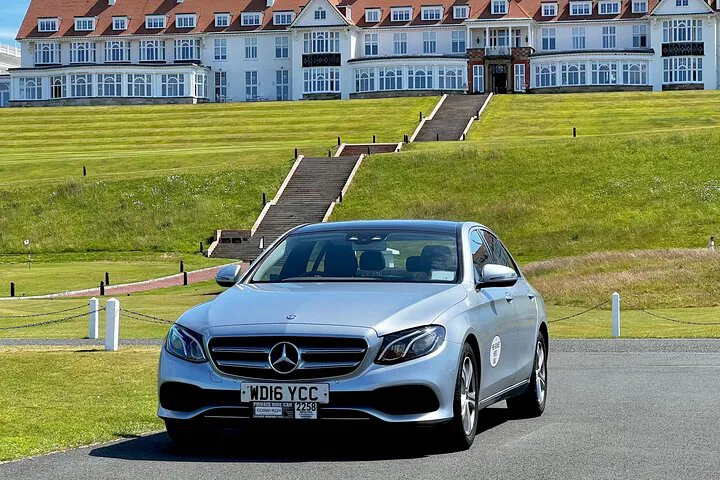 Luxury Transfer: Trump Turnberry to Edinburgh with Mercedes Comfort