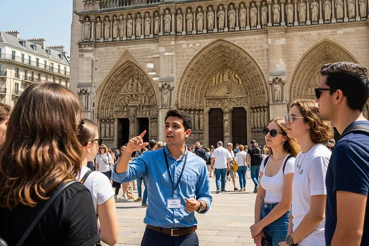 Notre Dame Fast Access Guided Tour: Unveiling Paris Icon