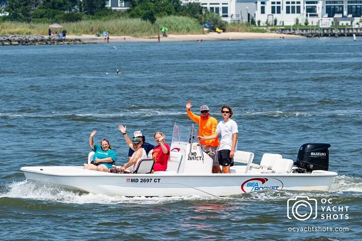 Ocean City's Private Happy Hour Cruise: Breathtaking Views & Wild Horse Sightings!