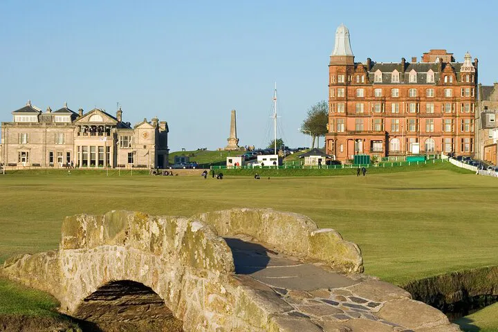Uncover Scotland's Gems: St Andrews & Fife Adventure from Glasgow
