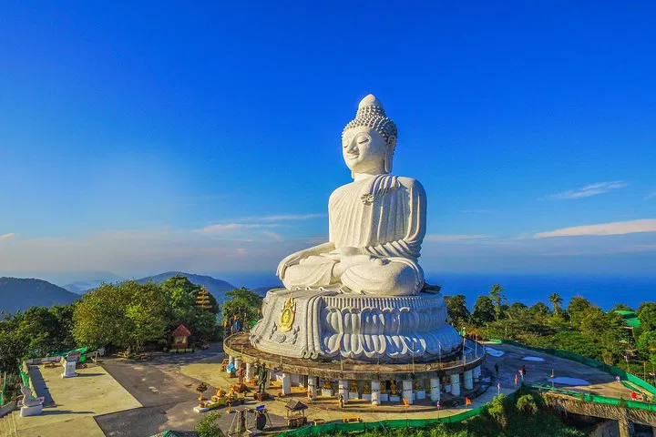 Discover Phuket's Cultural Gems: Big Buddha & City Sightseeing Adventure