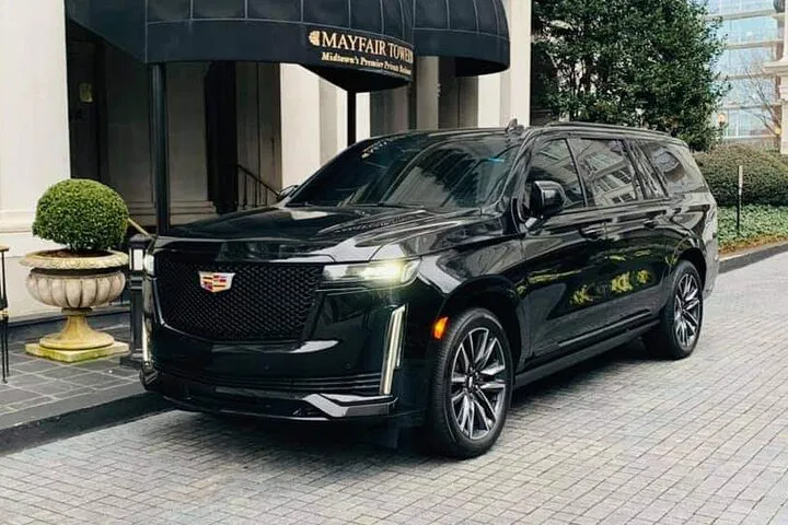 Luxury Los Angeles: Private SUV & Driver at Your Service