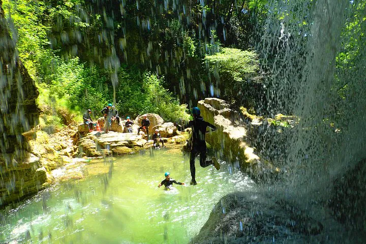 Unleash Your Inner Daredevil: Furon Canyon Canyoning Adventure!