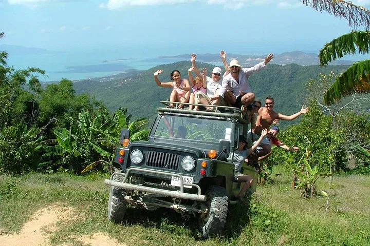 Koh Samui Jungle Adventure: Explore Hidden Gems & Mountain Views