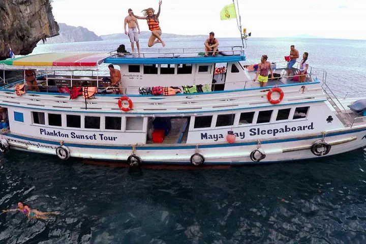 Maya Bay Sleep Aboard: Unforgettable Night Under the Stars
