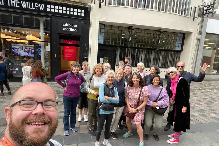 Unveiling Glasgow's Genius: A Charles Rennie Mackintosh Walking Tour