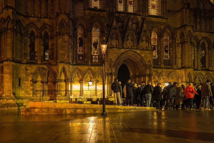 Unearth York's Dark Secrets: A Spine-Tingling Ghost Walk!