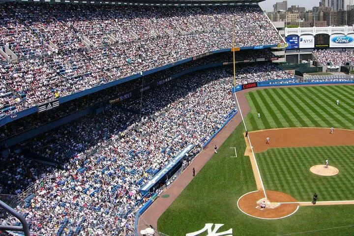 NYC Walking Tour & Yankees Game: History, Sports & Fun!