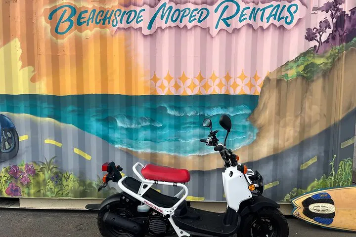 So-Cal Beach Cruisin': Moped Adventure Awaits!