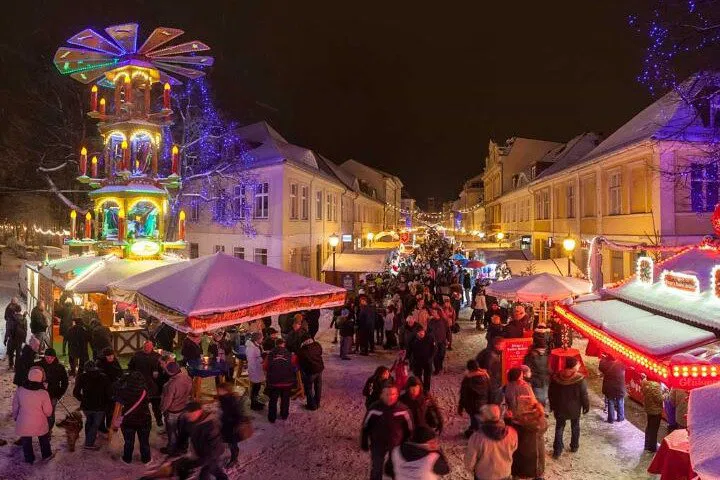 Berlin & Potsdam Christmas Magic: A Private Car Holiday Tour