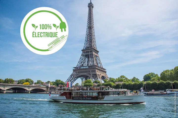 Seine River Cruise: See Paris with Snacks!