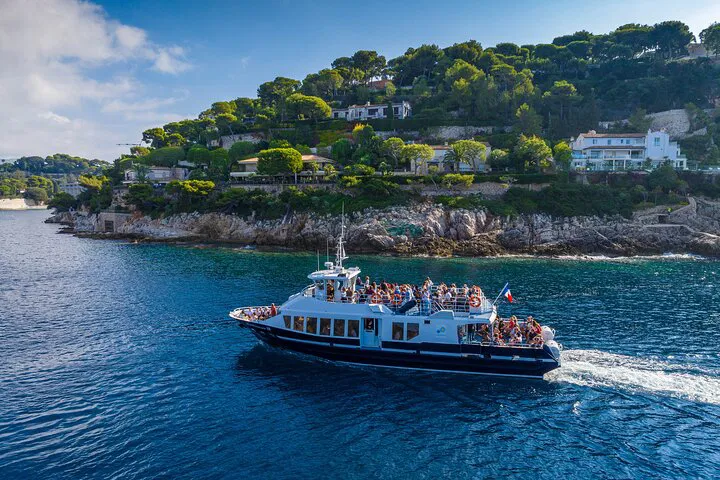 Monaco Cruise: See Villas of the Rich & Famous!