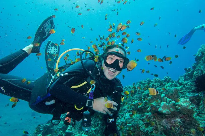 Discover Scuba Diving: Introductory Ocean Dive off Lahaina, Maui