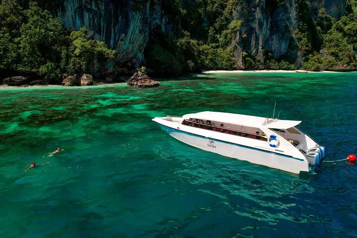 Phuket Island Escape: Speedboat Adventure to Coral & Racha Islands
