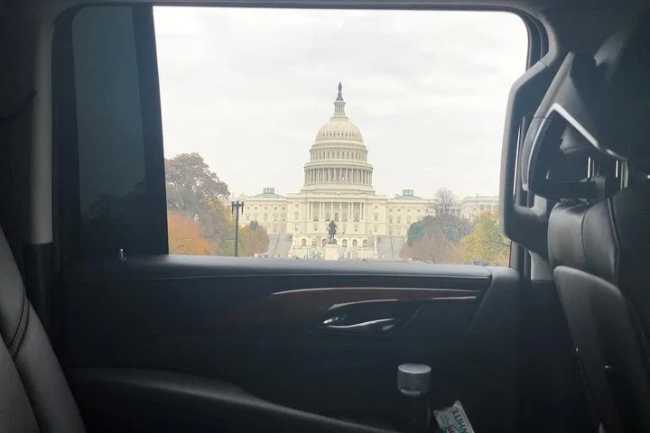 Discover DC's Dazzling Night: A Private Chauffeured Sightseeing Tour