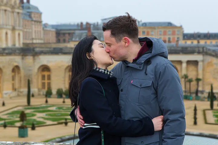 Versailles Fairytale: Propose in Paris with Dream Photoshoot & Video