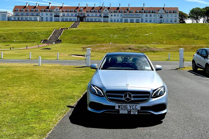Luxury Executive Transfers: Trump Turnberry to Glasgow in Style
